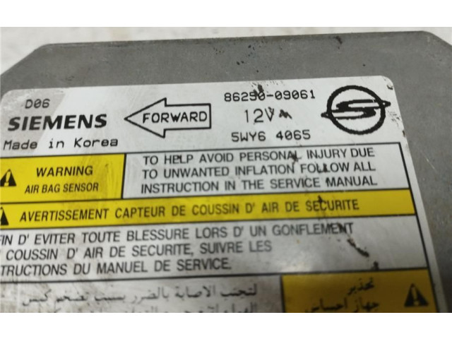 Блок подушек безопасности 8625009061, 0090019   SsangYong Kyron