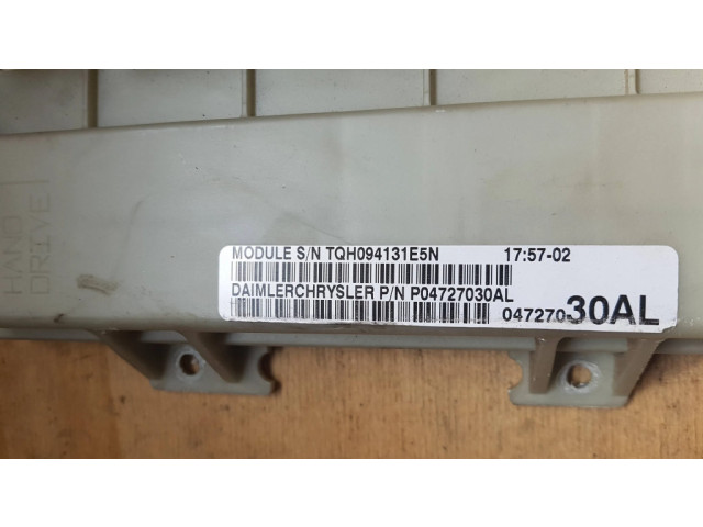 Блок комфорта P04727030AL, TQH094131E5N Chrysler Voyager