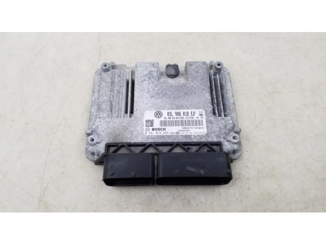 Блок управления двигателя 03L906018EJ Skoda Superb B6 (3T)