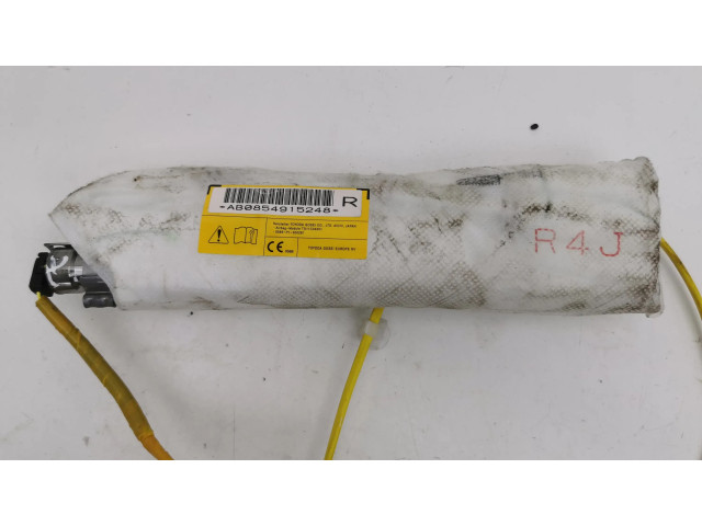 Подушка безопасности в сиденье AB0854915248 Mitsubishi Outlander