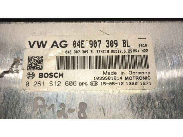 Řídící jednotka 04E907309BL, 0261S12606 Volkswagen Golf VII 2015