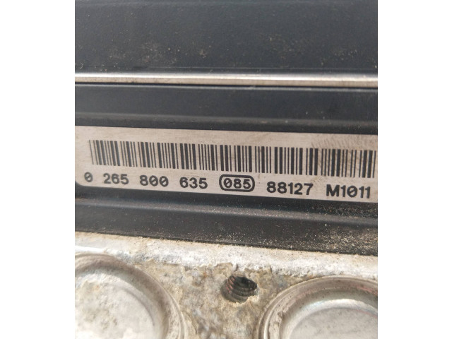 Jednotka ABS 0265800635 Skoda Fabia Mk1 (6Y) 2007