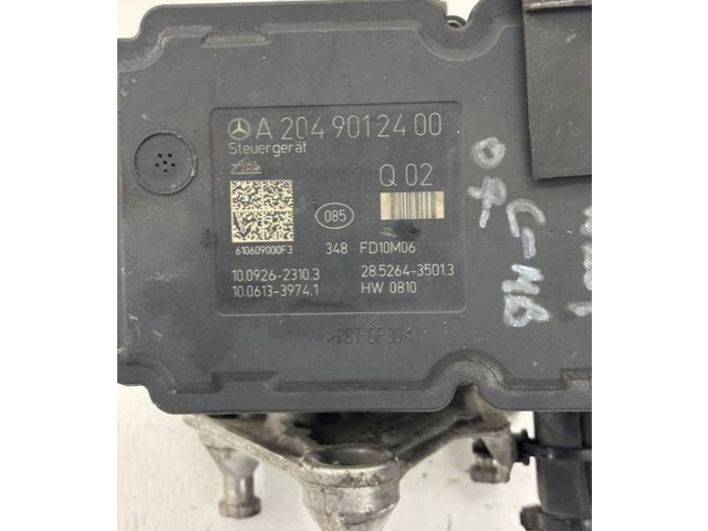 ABS Steuergerät A2049012400, 28526435013 Mercedes-Benz C W204 2012