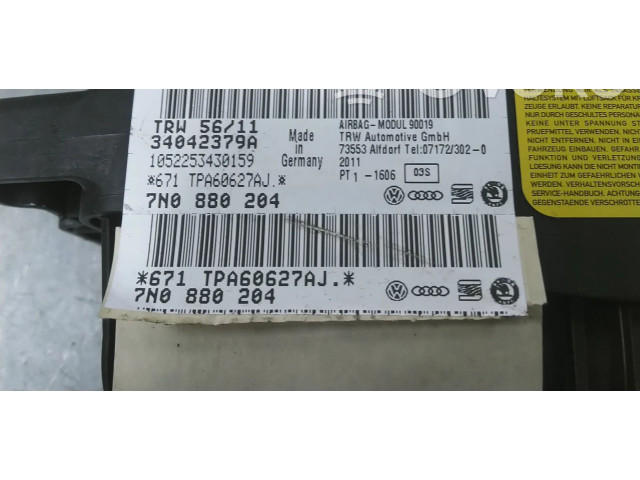 Подушка безопасности пассажира 7N0880204   Seat Alhambra (Mk2)