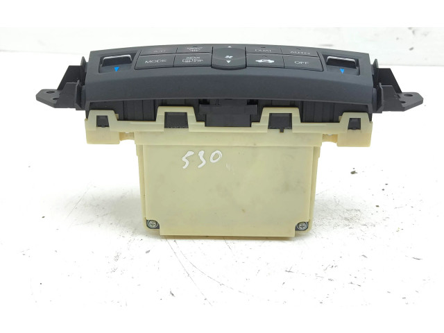 Блок управления климат-контролем D08Y4   Honda Accord