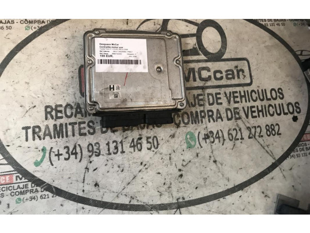 Блок управления двигателя 896610D450   Toyota Yaris