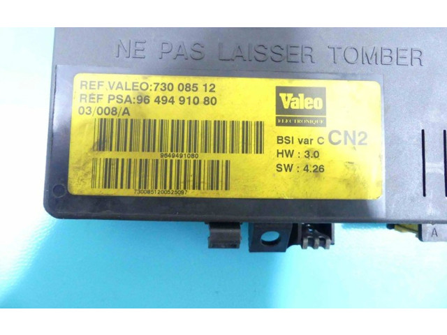 Блок комфорта 9649491080, IMPRK1236536 Citroen Xsara