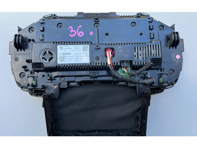 Přístrojová deska BMW 7 G11 G12 2017 9437306, 0000247580