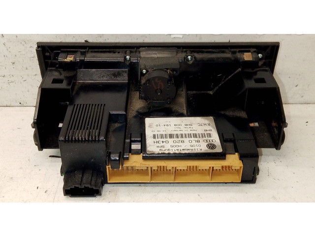 Блок управления климат-контролем 8L0820043H, 8L0820043H Audi A3 S3 8L