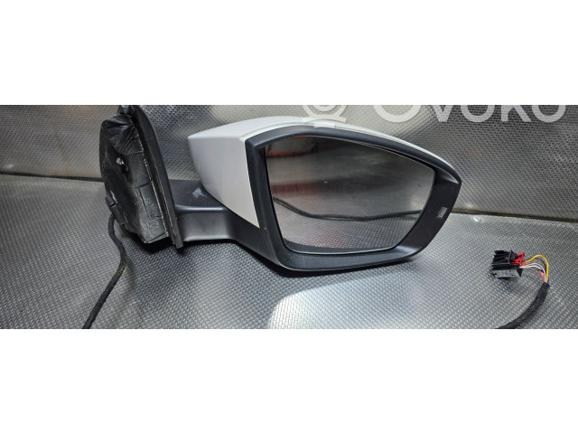 Зеркало электрическое Skoda Octavia Mk3 (5E) 2013 - 2019 года