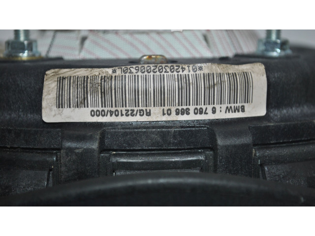 Подушка безопасности водителя 6760366   Mini One - Cooper Cabrio R52
