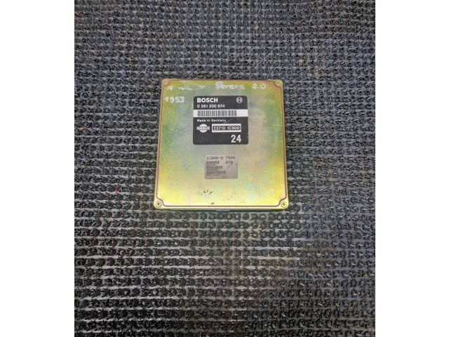 Řídící jednotka 0261200974, 237101C900 Nissan Serena 2000