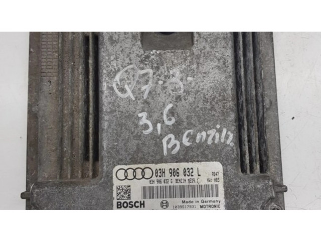 Řídící jednotka 03H906032L, 0261S02194 Audi Q7 4L 2008