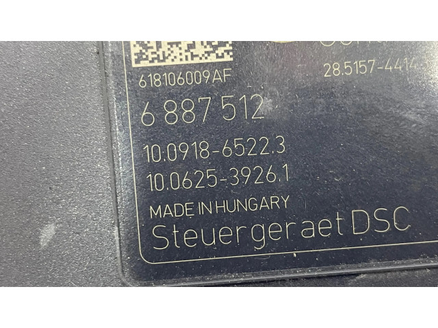 Блок АБС 6887512, 10062539261 BMW 4 F36 Gran coupe 2017- года