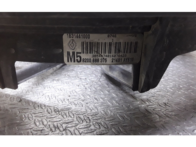 Вентилятор радиатора 8200688375 Renault Clio III