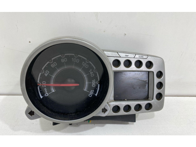 Панель приборов    Chevrolet Spark       