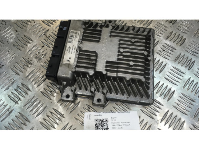 Řídící jednotka 8X2Q12A650KAF Jaguar XF 2008