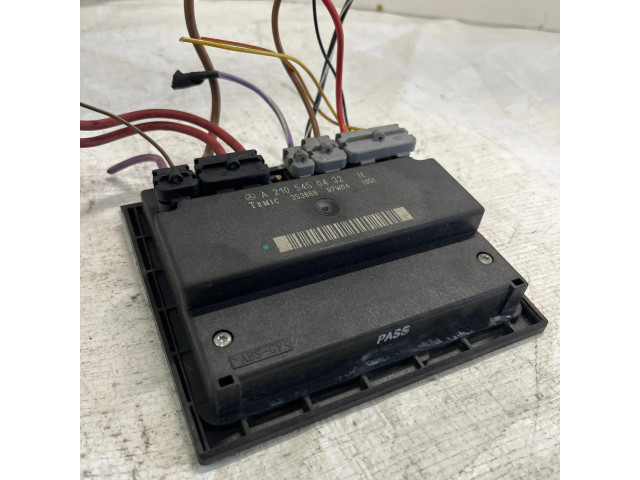 Блок управления A2105450432, 353868   Mercedes-Benz E W210