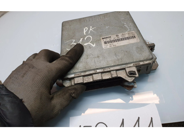 Блок управления двигателя 0281001307, 4078 Rover 620