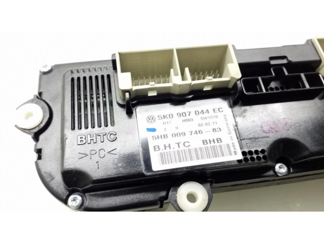 Блок управления климат-контролем 5K0907044EC   Volkswagen PASSAT B7