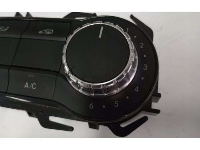 Блок управления климат-контролем A2469003616, A2469003616 Mercedes-Benz A W176