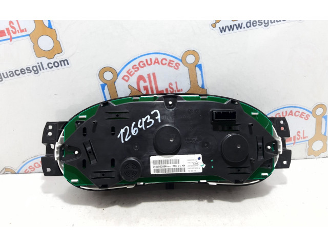Панель приборов 248100285R, 126437 Dacia Dokker