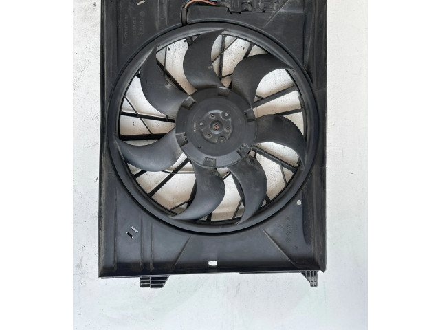 Комплект вентиляторов A2115000593, A2115050055 Mercedes-Benz E W211