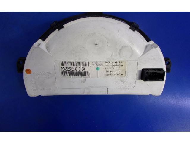 Панель приборов P9652008180, P9652008180   Alpine C2       