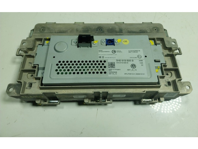 Экран дисплея вверх 5H0919605B, 5H0919605 Volkswagen Golf SportWagen