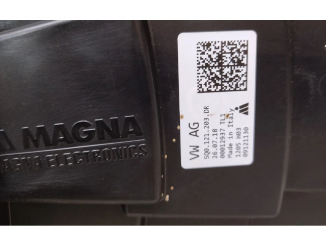 Комплект вентиляторов     5Q0121203DR, 5Q0121207BK    Volkswagen Golf VII 