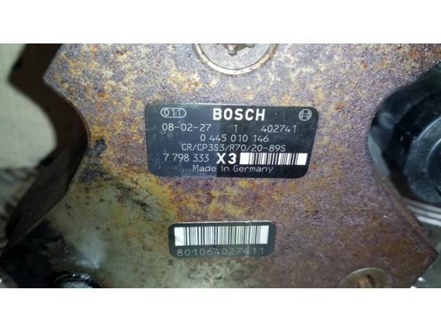 Vstřikovací čerpadlo 0445010146, 7798333 BMW X6 E71 pro naftový motor 3.0
