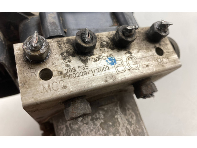 Блок АБС 27536SG110 Subaru Forester SJ 2013 - 2018 года