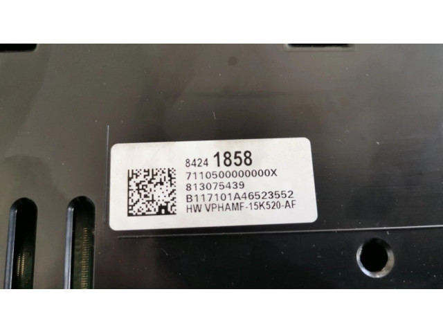 Панель приборов 84241858, 813075439 Chevrolet Volt II