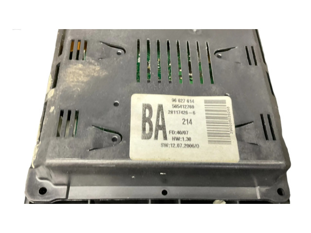 Дисплей 96627614, 96661664 Opel Antara