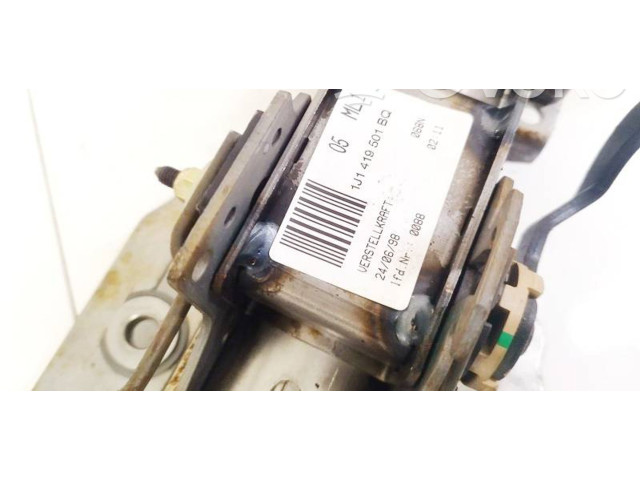 Рулевая рейка 1J1419501BQ, 1J1419501BQ Volkswagen Golf IV 1998 - 2005 года