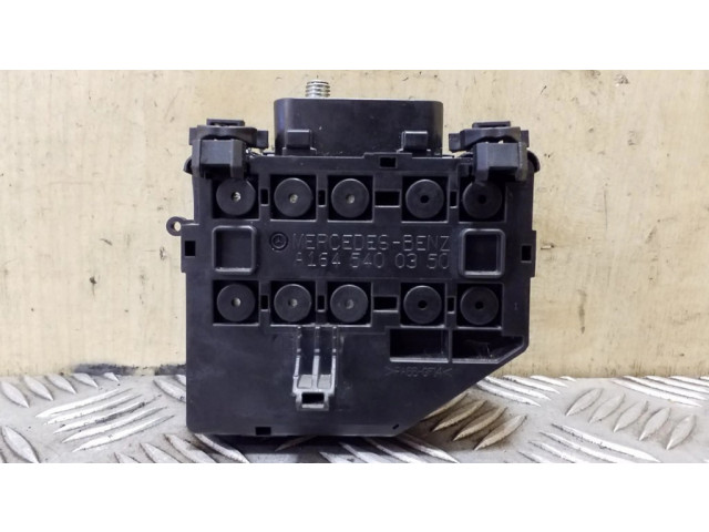   Pojistková skříňka A1645400350   Mercedes-Benz ML W164 2007