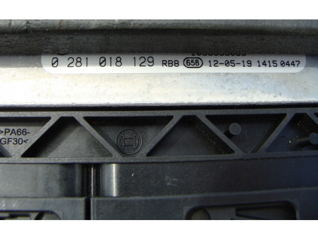 Блок управления двигателя 0281018129, 03L906018KJ   Audi A5 8T 8F