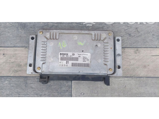 Řídící jednotka    Citroen Berlingo 2003