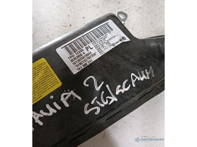 Подушка безопасности пассажира 1k4880241   Skoda Octavia Mk2 (1Z)