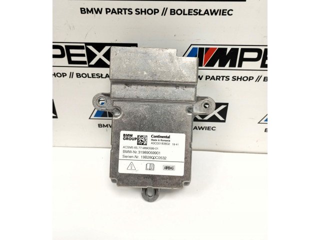 Блок подушек безопасности 9890599   BMW X3 G01