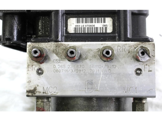 Jednotka ABS 56110-79J10 Fiat Sedici 2006