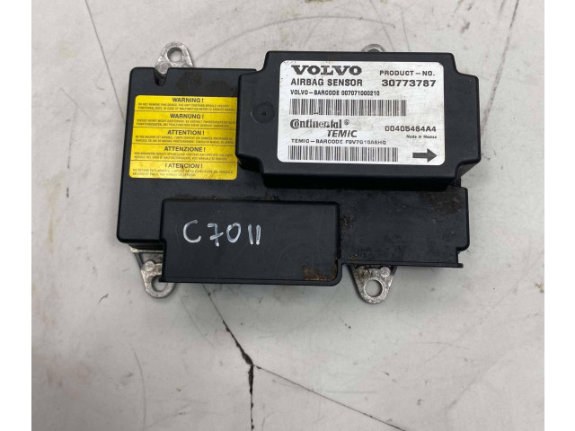 Блок подушек безопасности 30773787, 00405464A4 Volvo C70