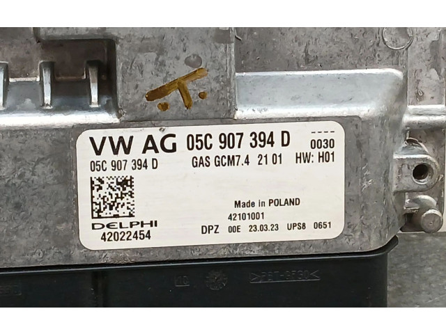 Блок управления двигателя 05C907394D Audi A1