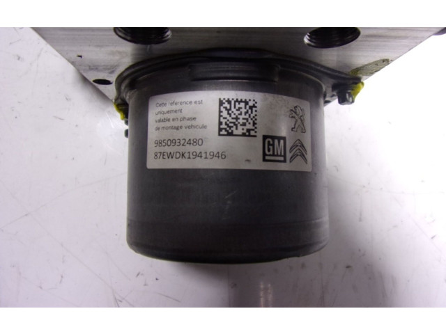 Блок АБС 1668674780, 9850932480   Citroen  C3 Aircross  2017 -  года