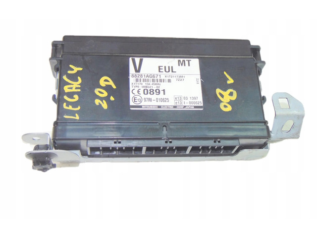 Блок комфорта 88281AG671 Subaru Legacy