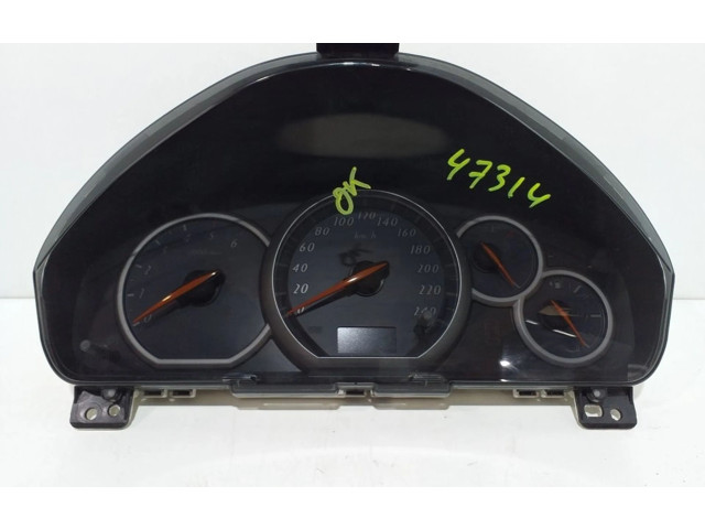 Панель приборов 8100A923, 2574402451 Mitsubishi Grandis