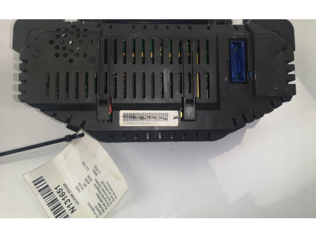 Přístrojová deska Audi A8 S8 D3 4E 2003 4E0920900F