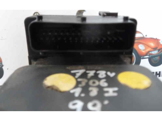 Блок АБС 9636084580 Peugeot 306 - года