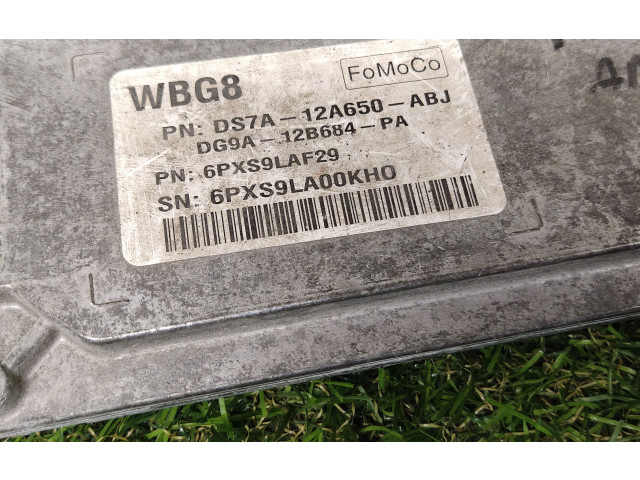 Блок управления климат-контролем DS7A12A650ABJ, DG9A12B684PA Ford Fusion II