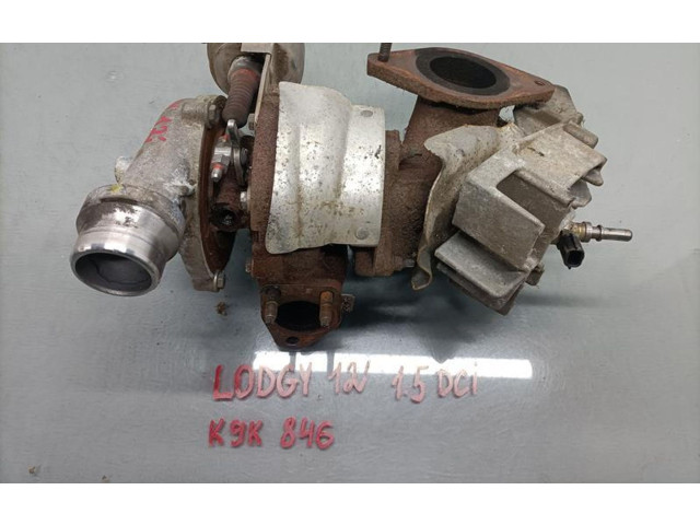 Турбина Dacia Lodgy 54399700127